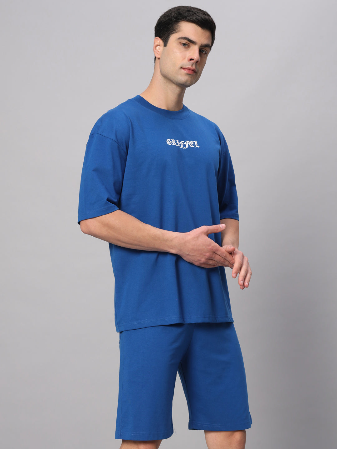 MAKE A MOVE T-shirt and Shorts Set - griffel