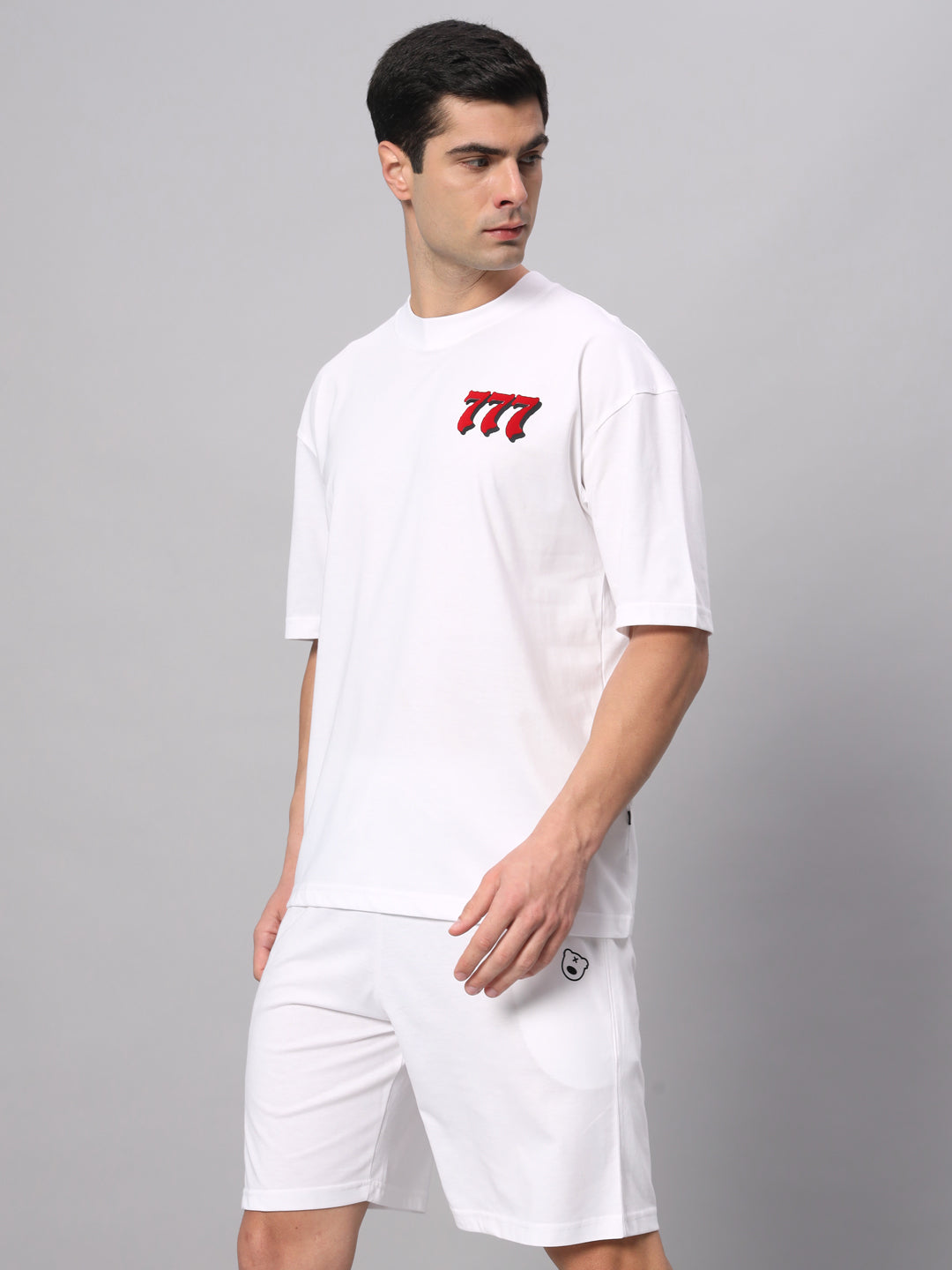 777 T-shirt and Shorts Set - griffel