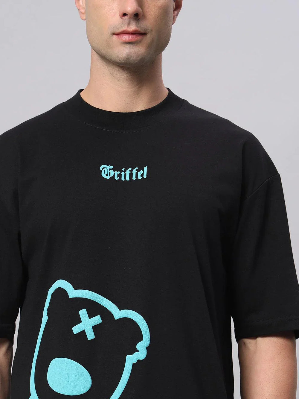 PUFF TEDDY T-shirt and Shorts Set - griffel