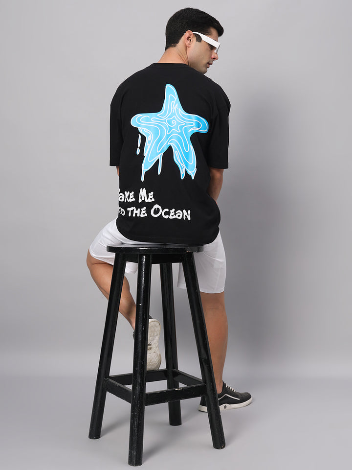 Ocean T-shirt and Shorts Set - griffel
