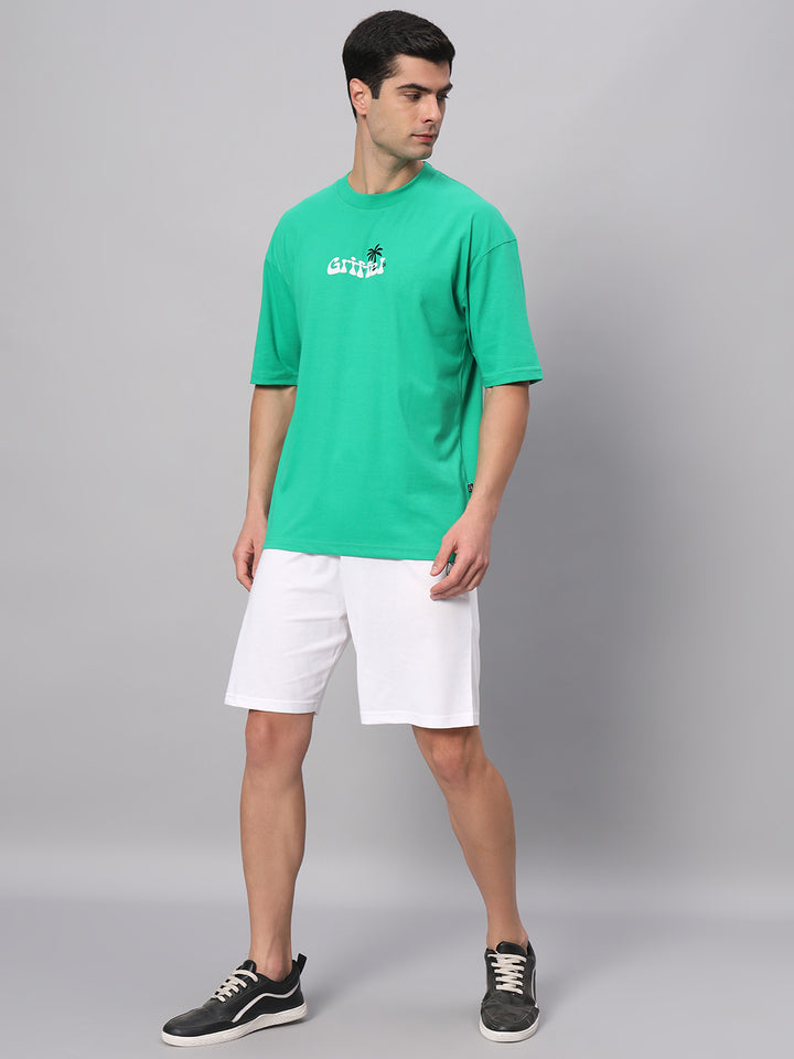 Palms T-shirt and Shorts Set - griffel