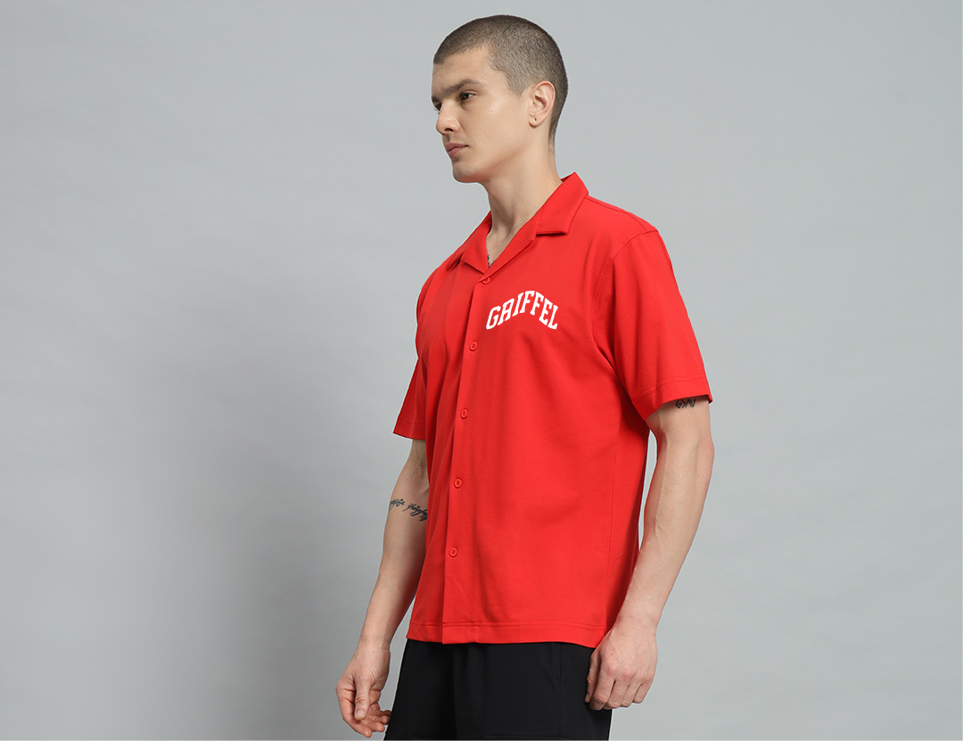 Emotional Closet Cotton Bowling Shirt 😿