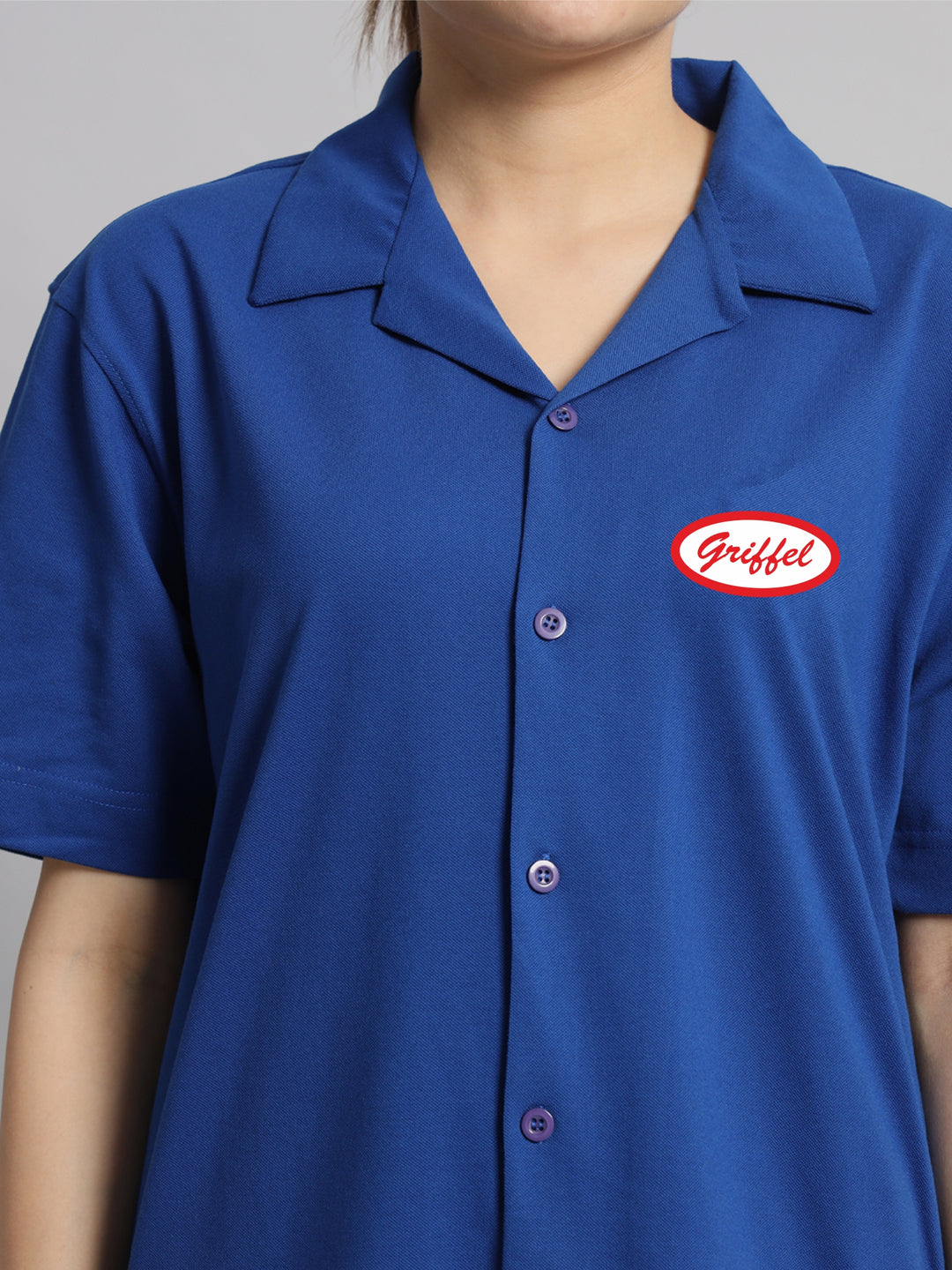 Cafe Cotton Bowling Shirt 🍽️