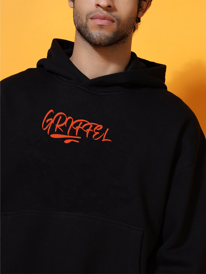 GRAFITTI GRIFFELGRIFFEL CLUB cotton fleece oversized tracksuit