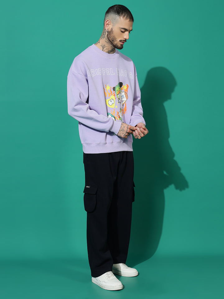 GRIFFEL MAFIA Oversized Tracksuit