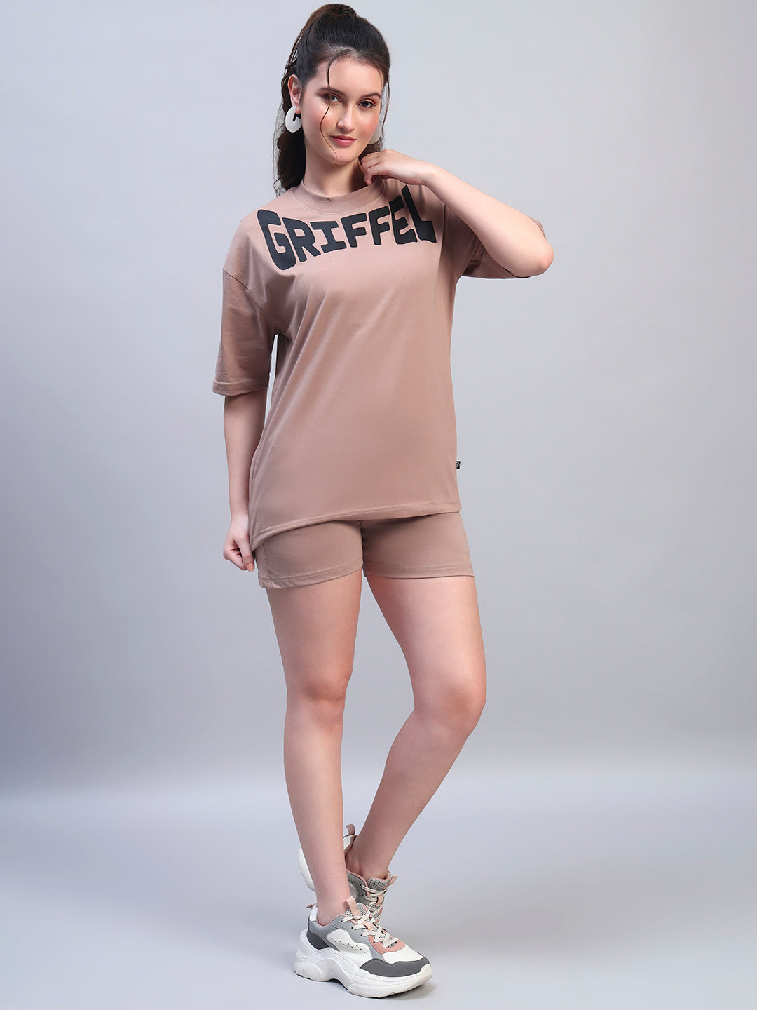 NECK GRIFFEL OVERSIZED T-SHIRT