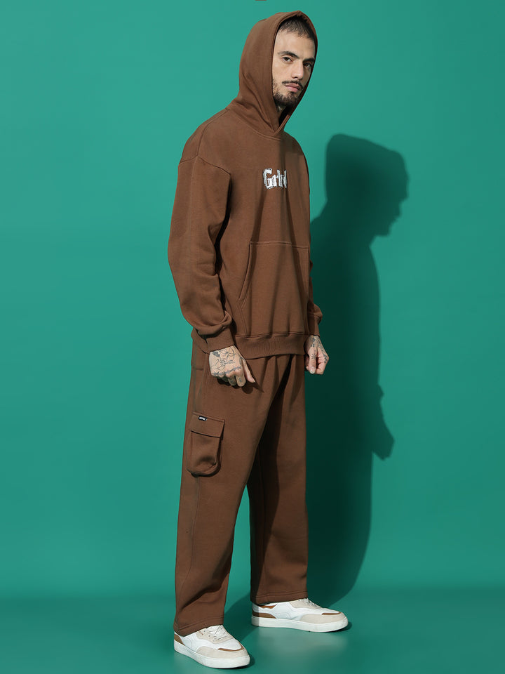 Island bird dark grey Oversized Tracksuit 🐦