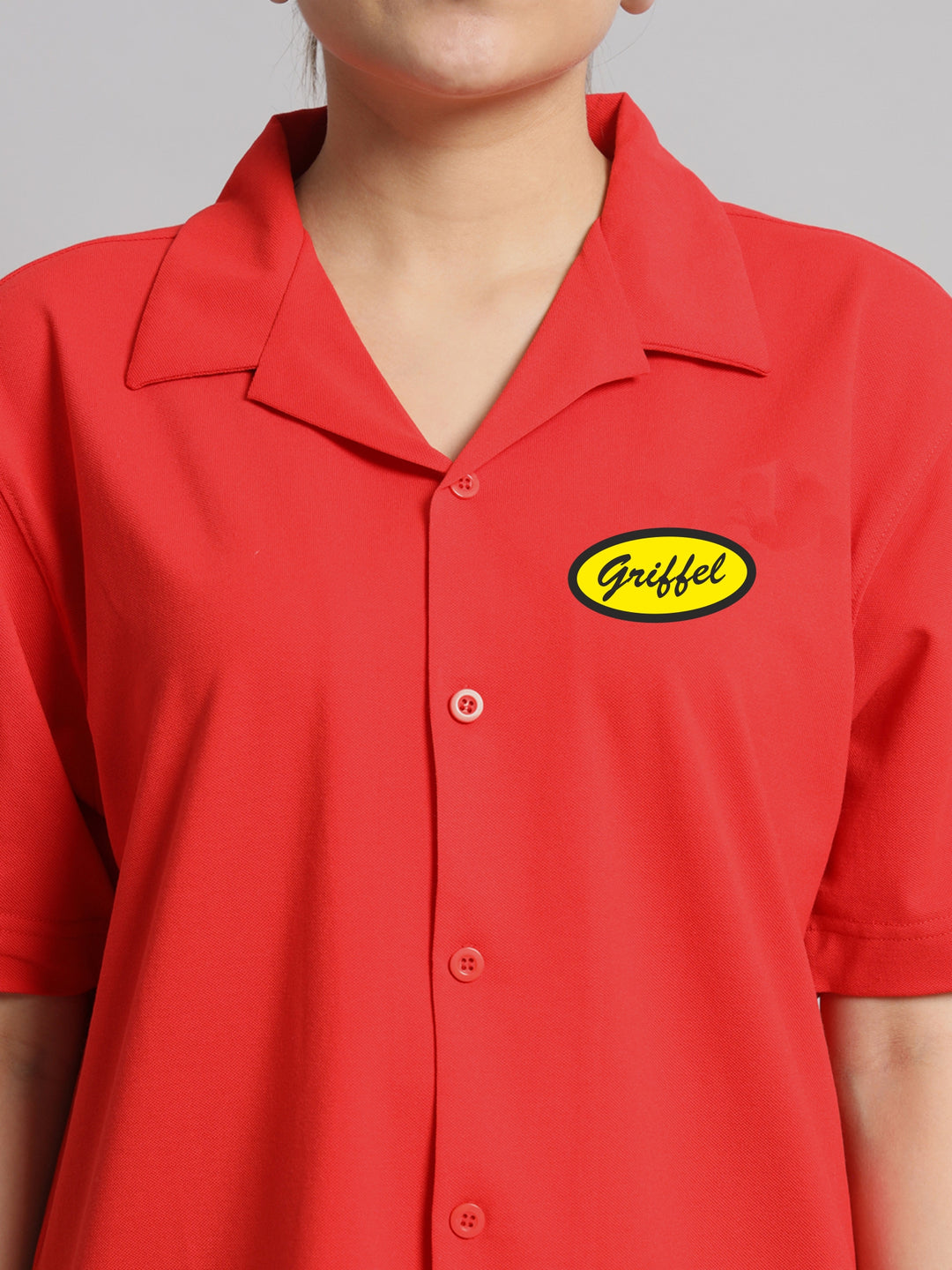 Cafe Cotton Bowling Shirt 🍽️