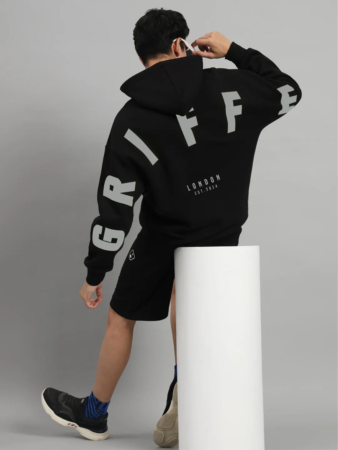 Back Griffel Oversized Hoodie