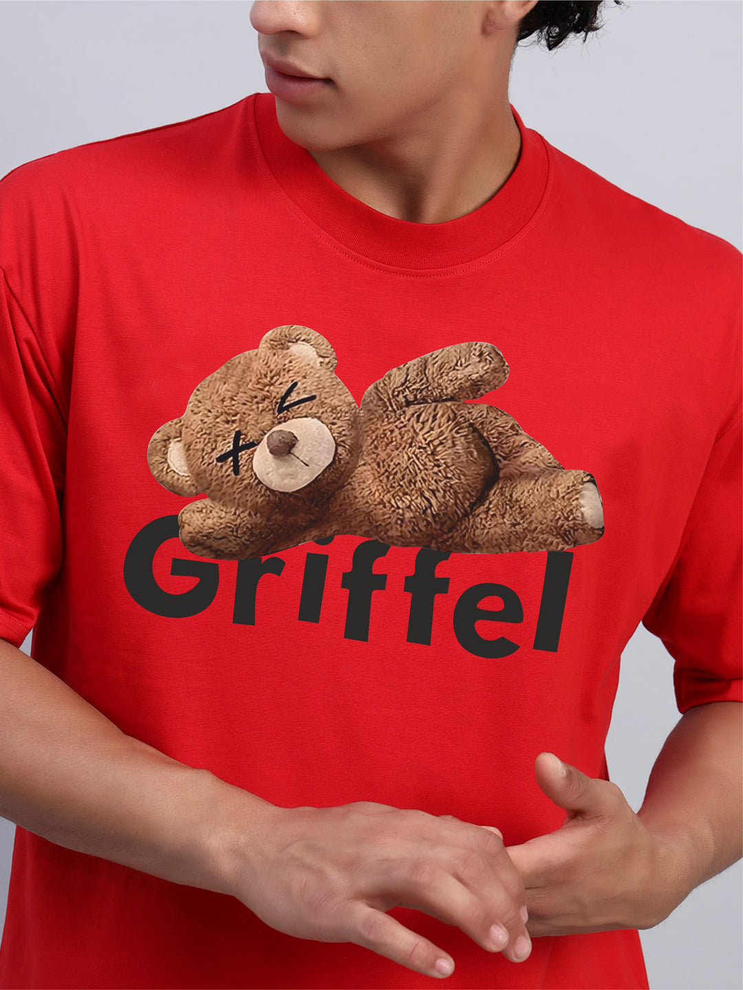 Sleep Bear Oversized Cotton T-shirt 🐻