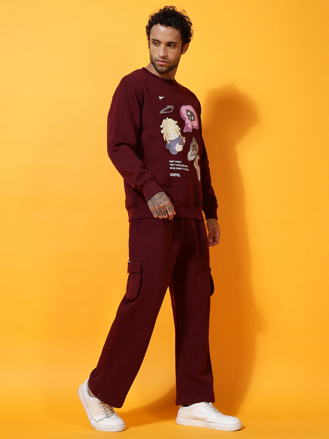 GRIFFEL SPACE Regular Fit Tracksuit