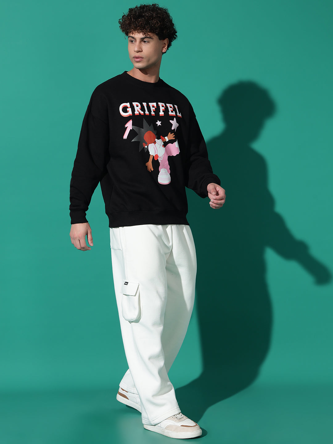 GRIFFEL BOY Oversized Tracksuit