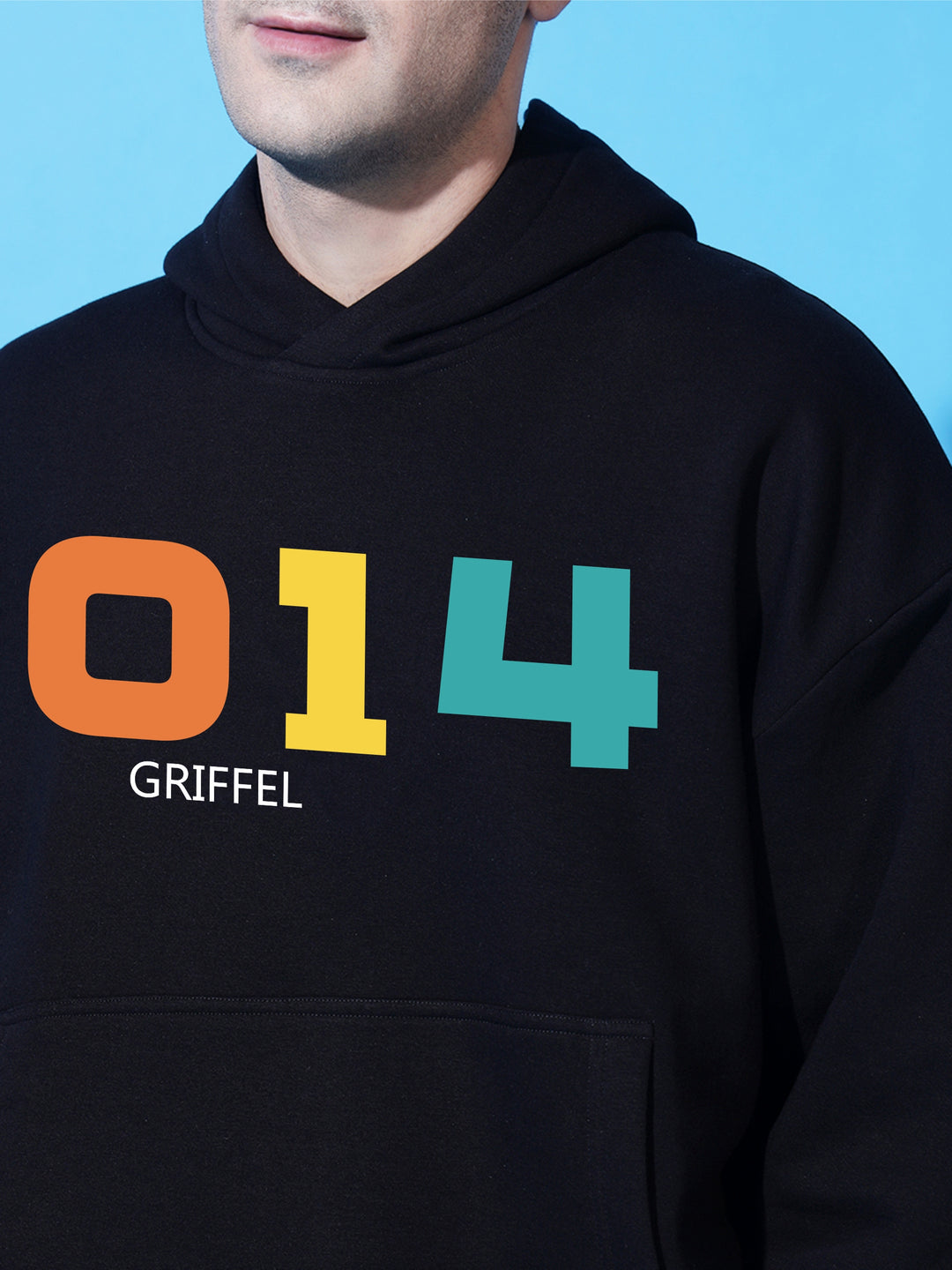2014 GRIFFEL GRIFFEL CLUB cotton fleece oversized tracksuit