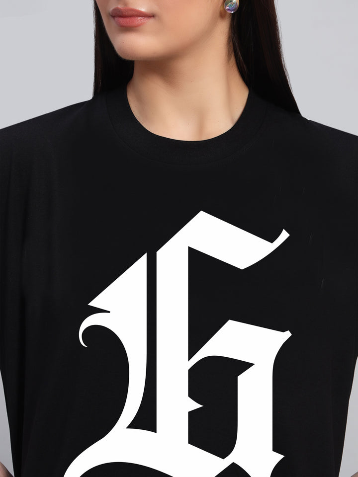 G By GRIFFEL Oversized Cotton Trackset