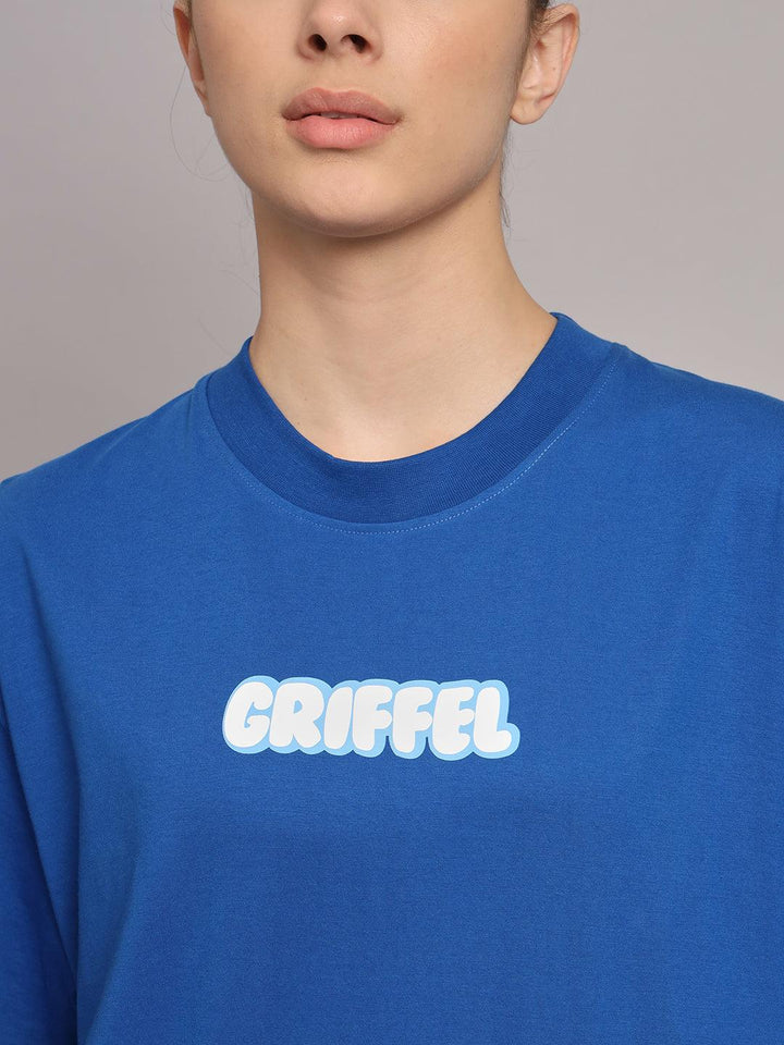 UNRISING Griffel Oversized T-shirt