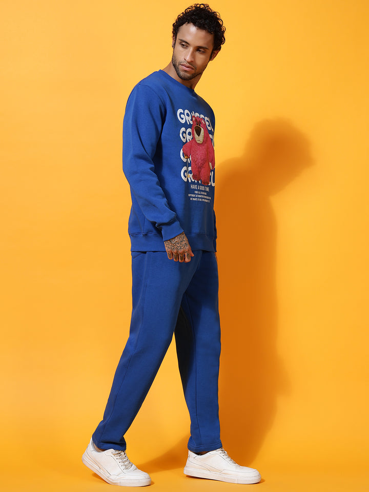 TEDDY Print Regular Fit Tracksuit