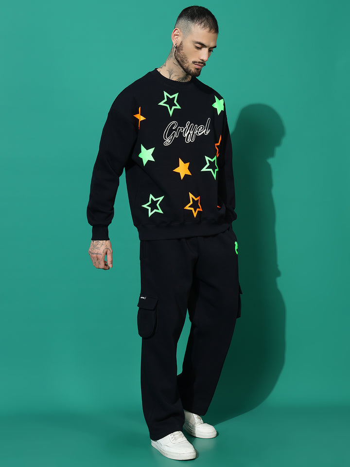 All Over Stars Oversized Tracksuit ⭐️