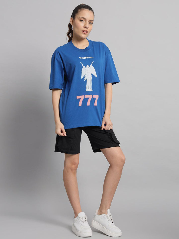 GRIFFEL Women T-shirt and Short Set