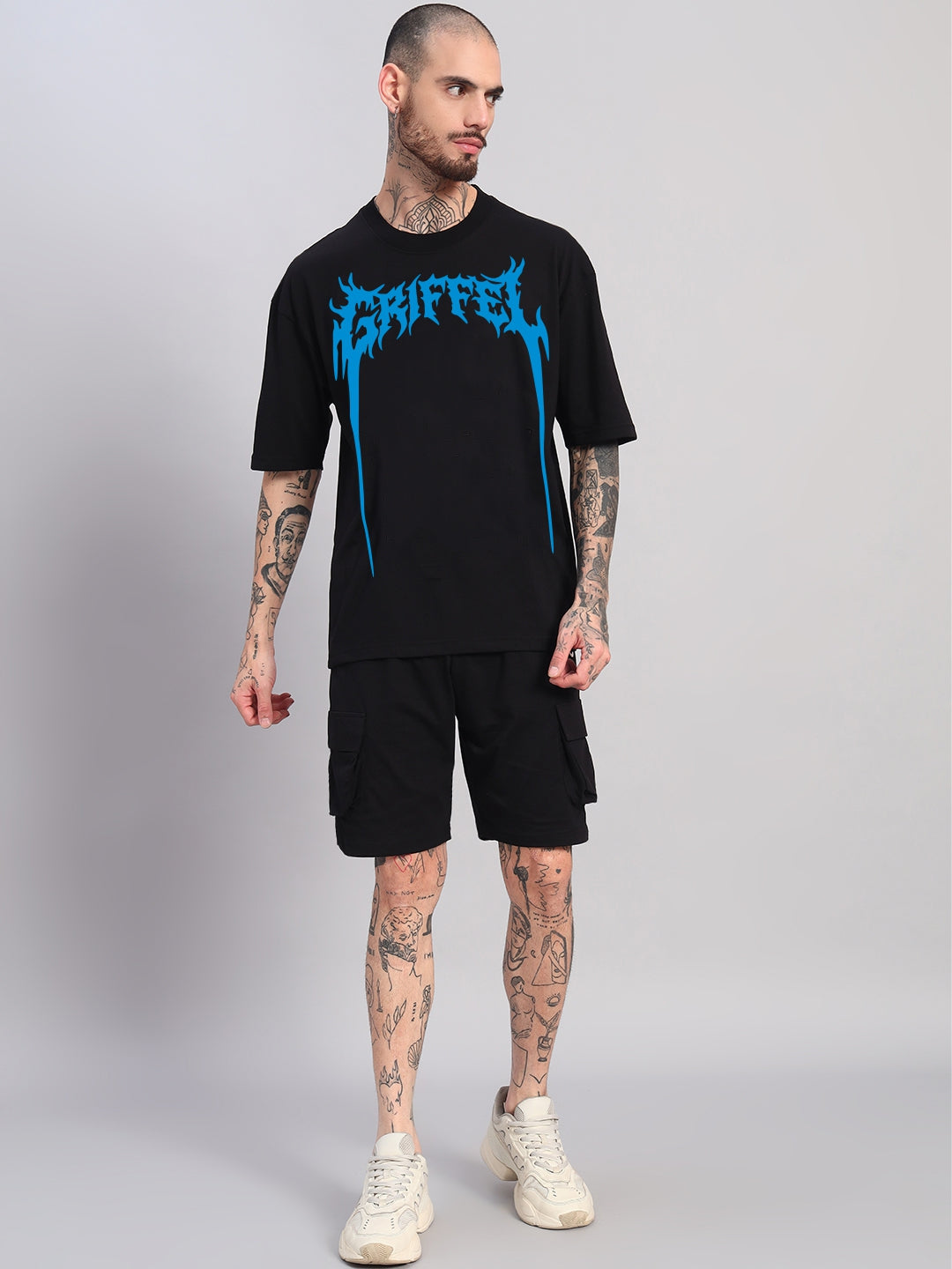 Shockwave Oversized Cotton T-shirt ⚡️