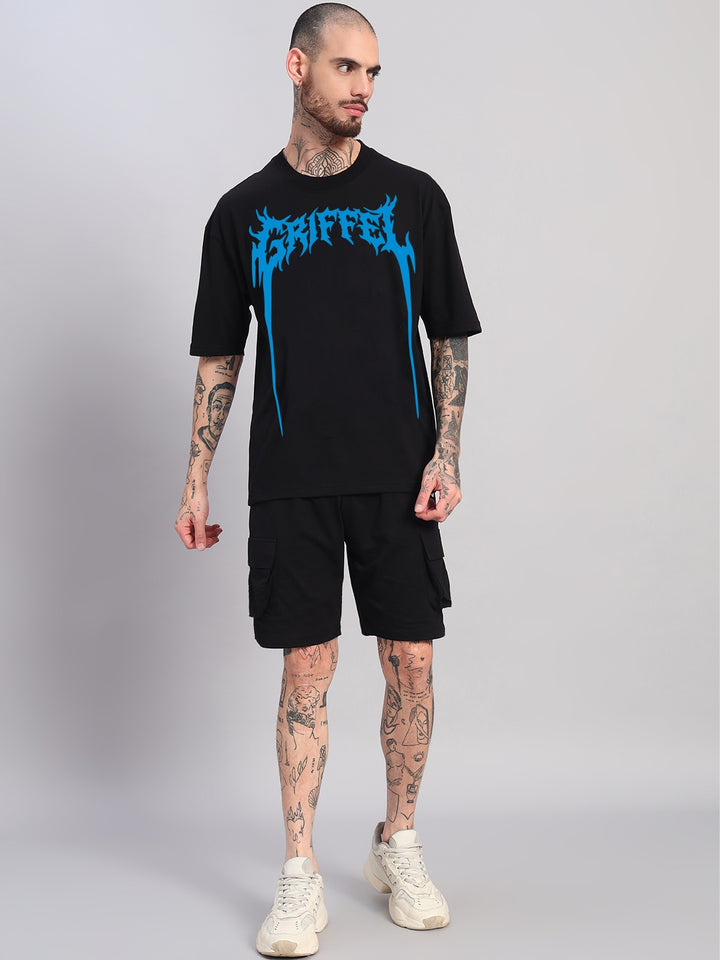 Shockwave Oversized Cotton T-shirt ⚡️