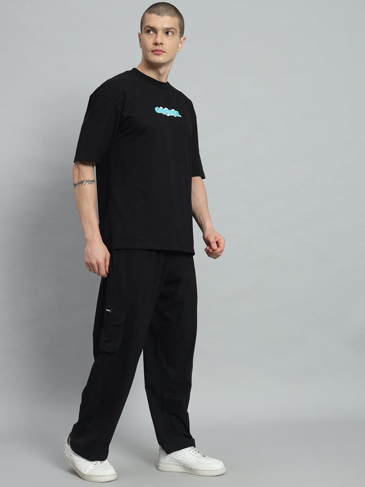 404 logo T-shirt and Trackpant Set