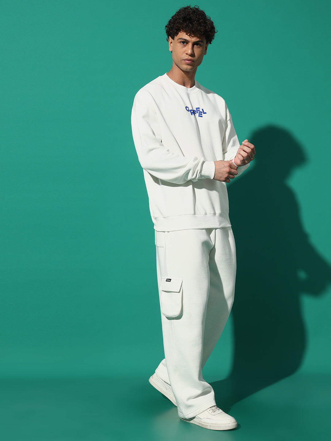 HALLUCINATION Oversized Tracksuit