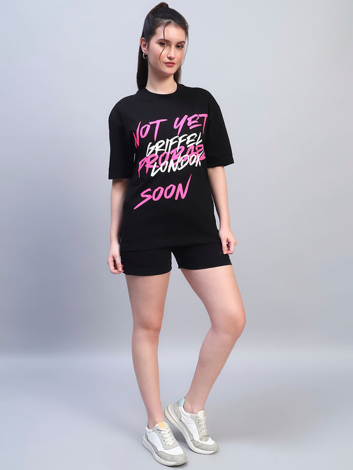 NOT YET OVERSIZED T-SHIRT