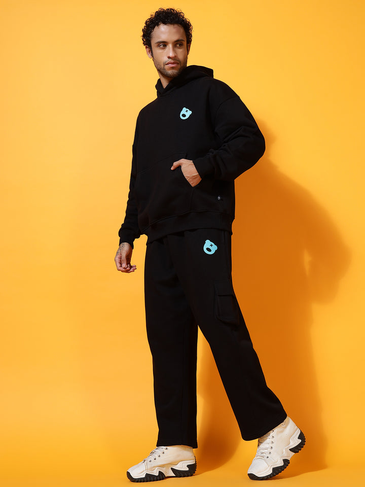 LOGO Printed Oversized Tracksuit