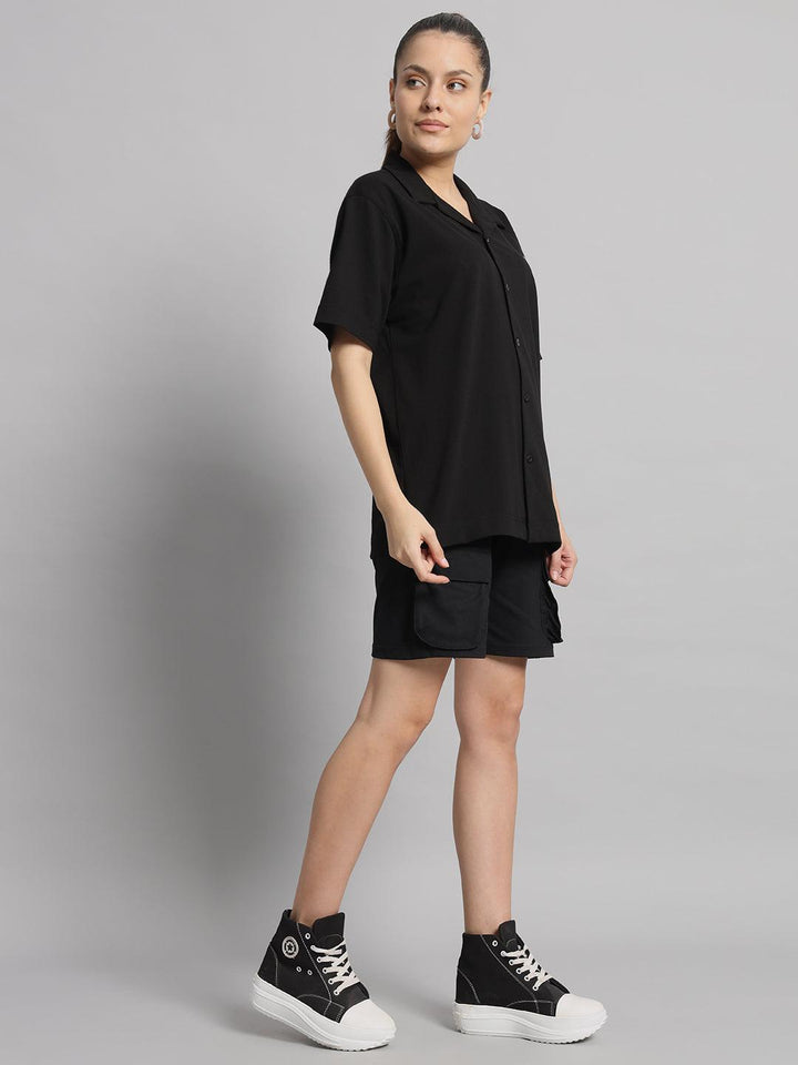 GRIFFEL Shirt T-shirt and Short Set