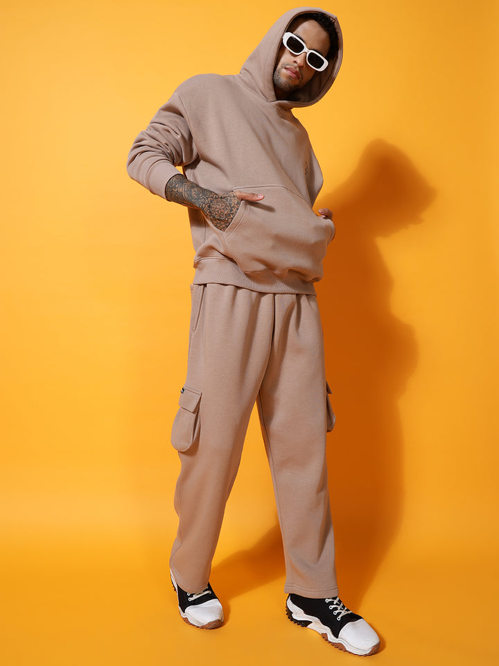 GRIFFEL Printed Oversized Tracksuit