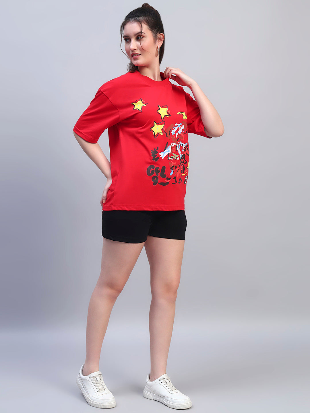 COSMIC OVERSIZED T-SHIRT
