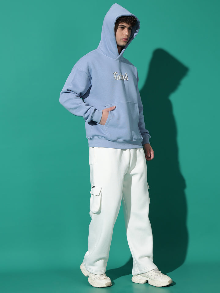 Island bird dark grey Oversized Tracksuit