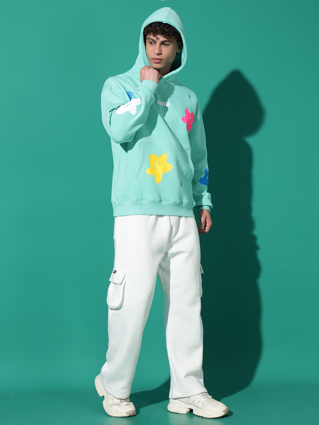 All Over Stars Oversized Tracksuit