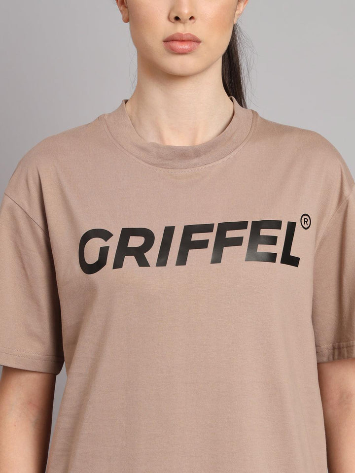 GRIFFEL Registered Logo Oversized T-shirt