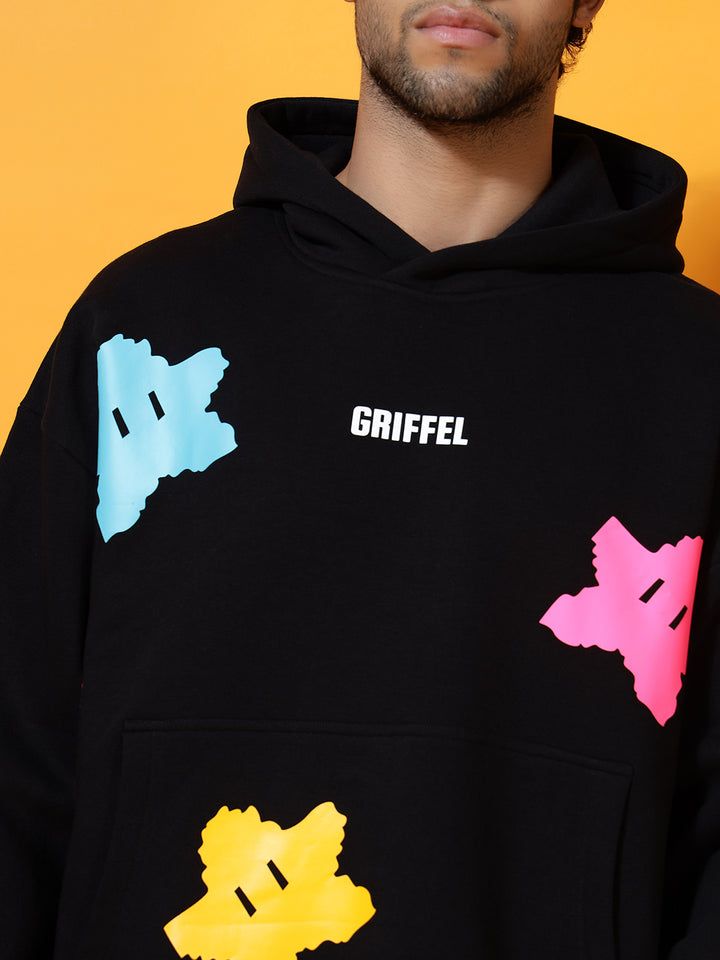 GRIFFEL Printed Oversized Tracksuit