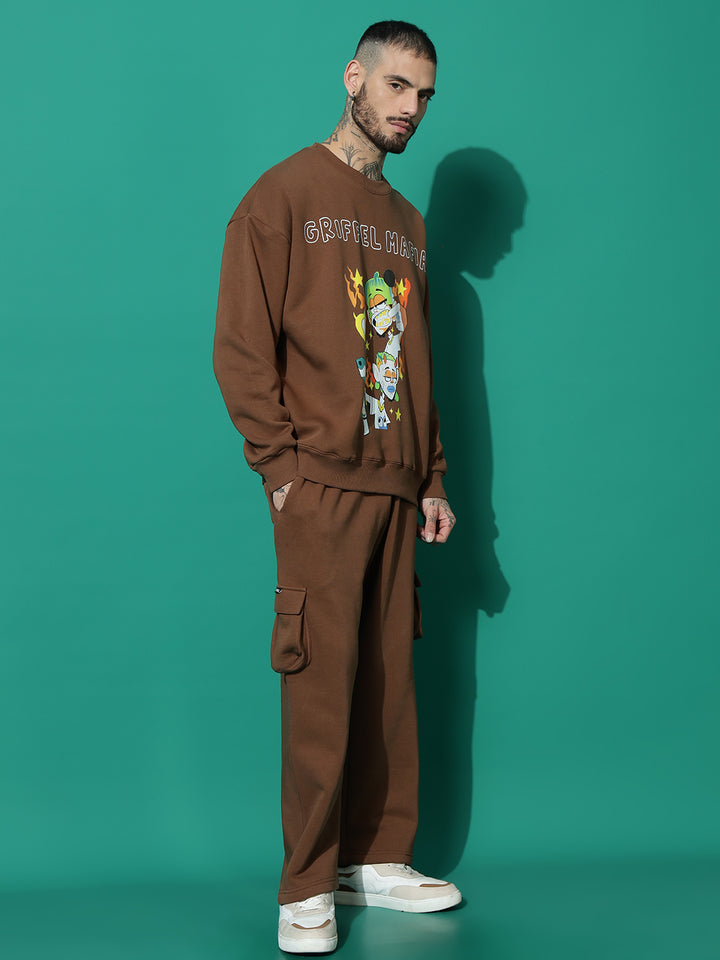 GRIFFEL MAFIA Oversized Tracksuit