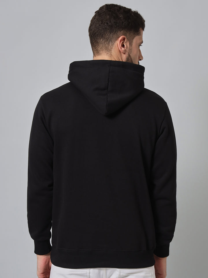 Registered Print Regular Fit Hoodie