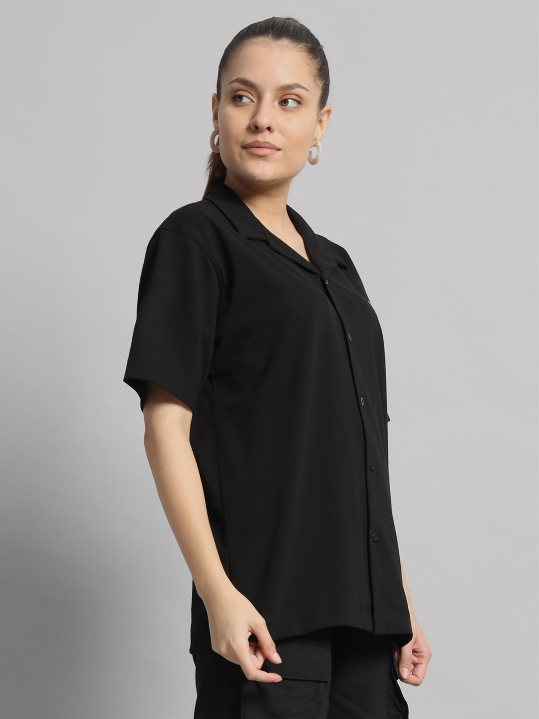 Cafe Cotton Bowling Shirt 🍽️