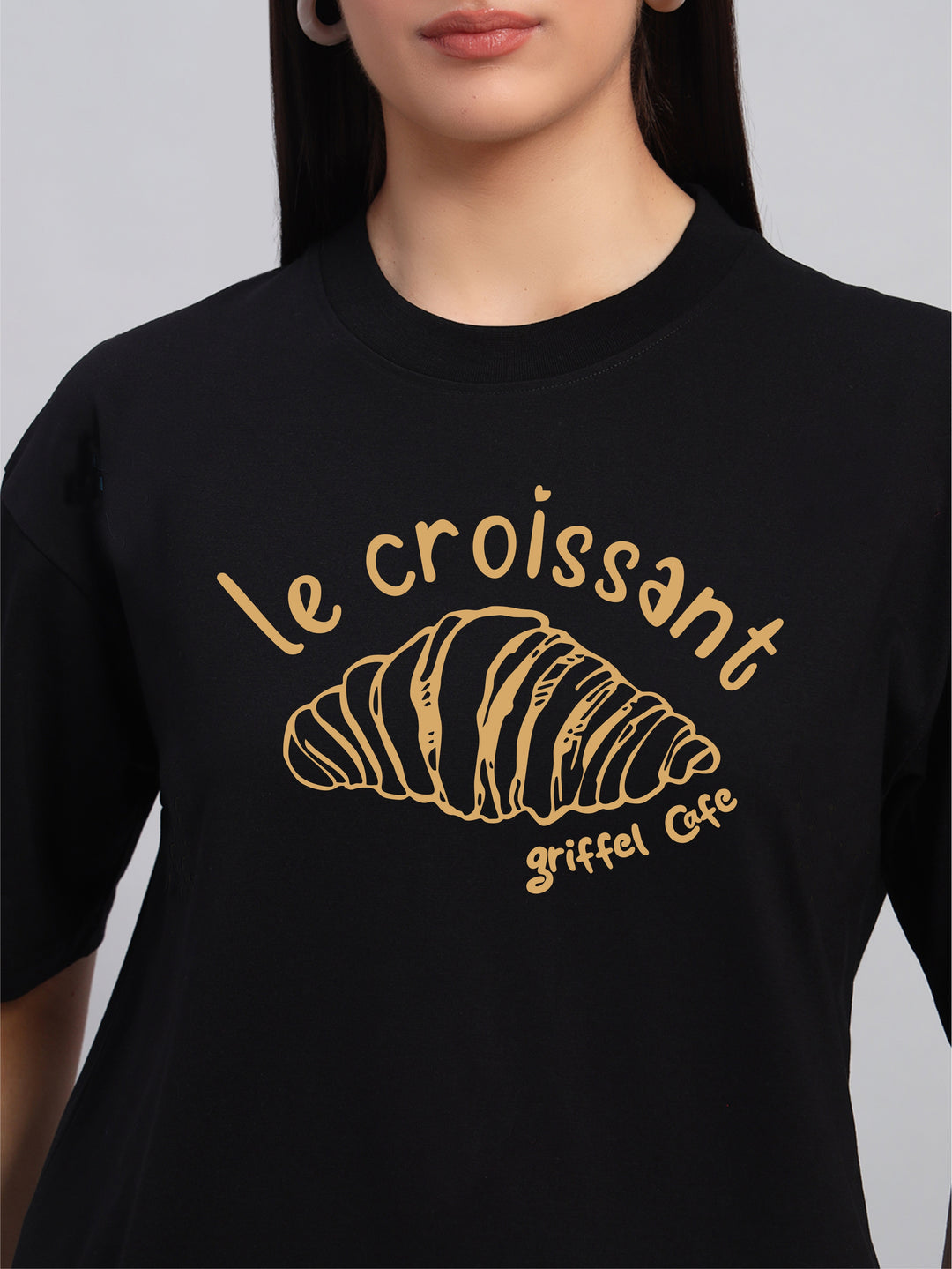 Crossiant Oversized Cotton Co-ord