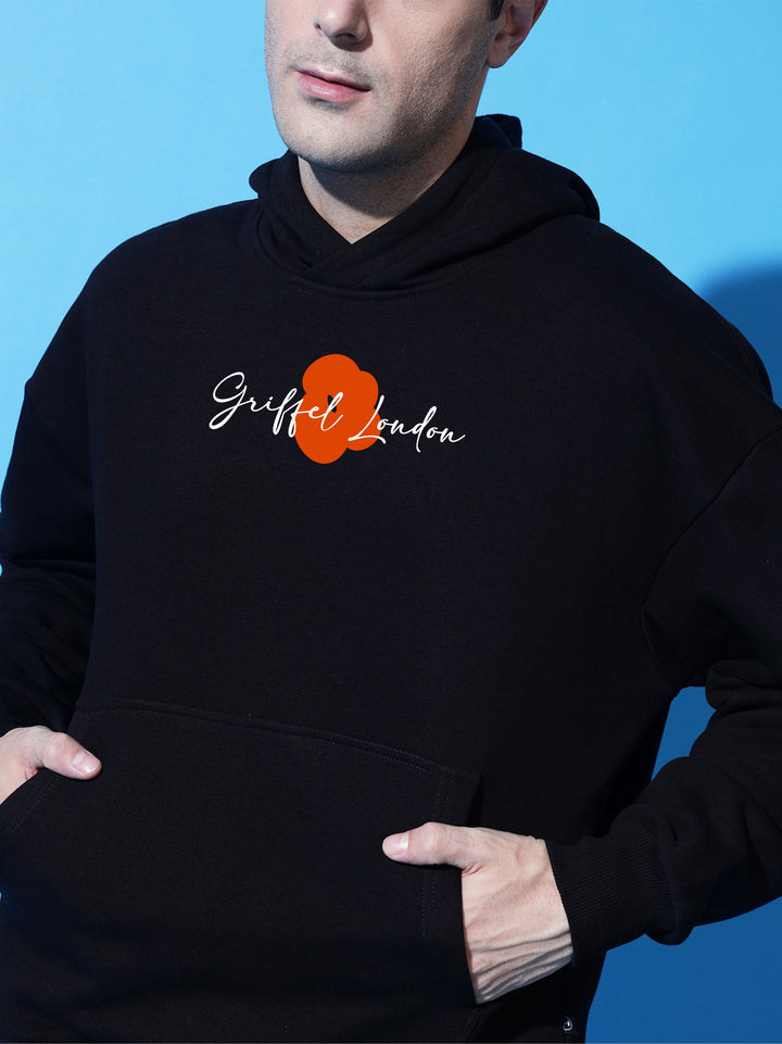 START LIVING GRIFFEL CLUB cotton fleece oversized tracksuit