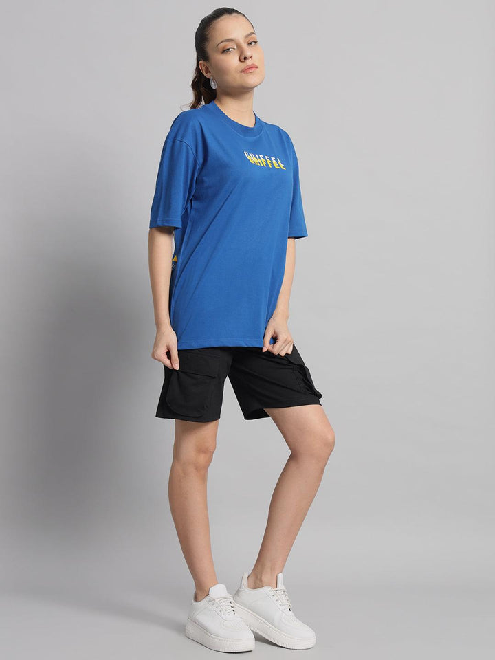 GRIFFEL Women T-shirt and Short Set