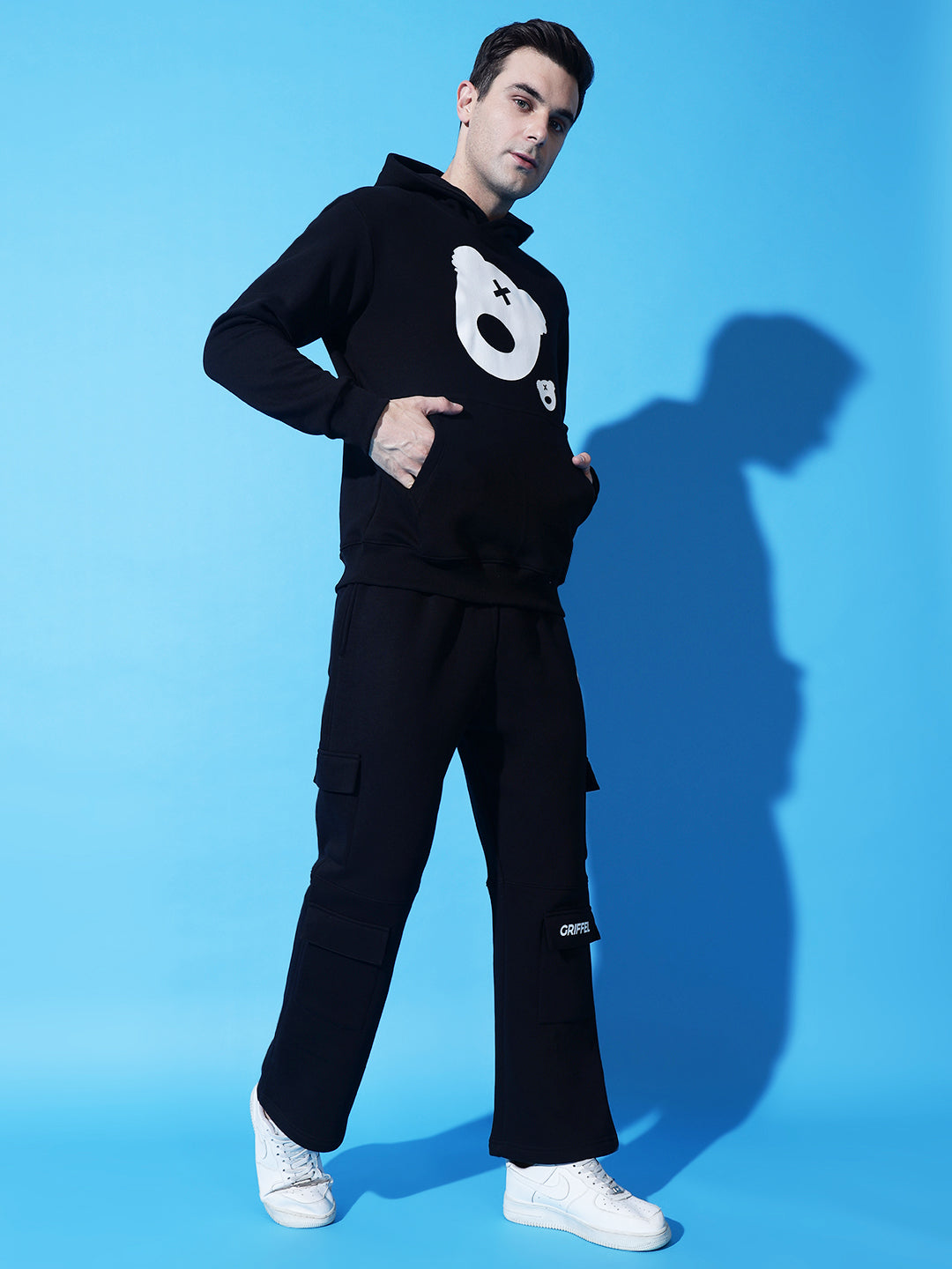 GRIFFEL Regular Fit Tracksuit