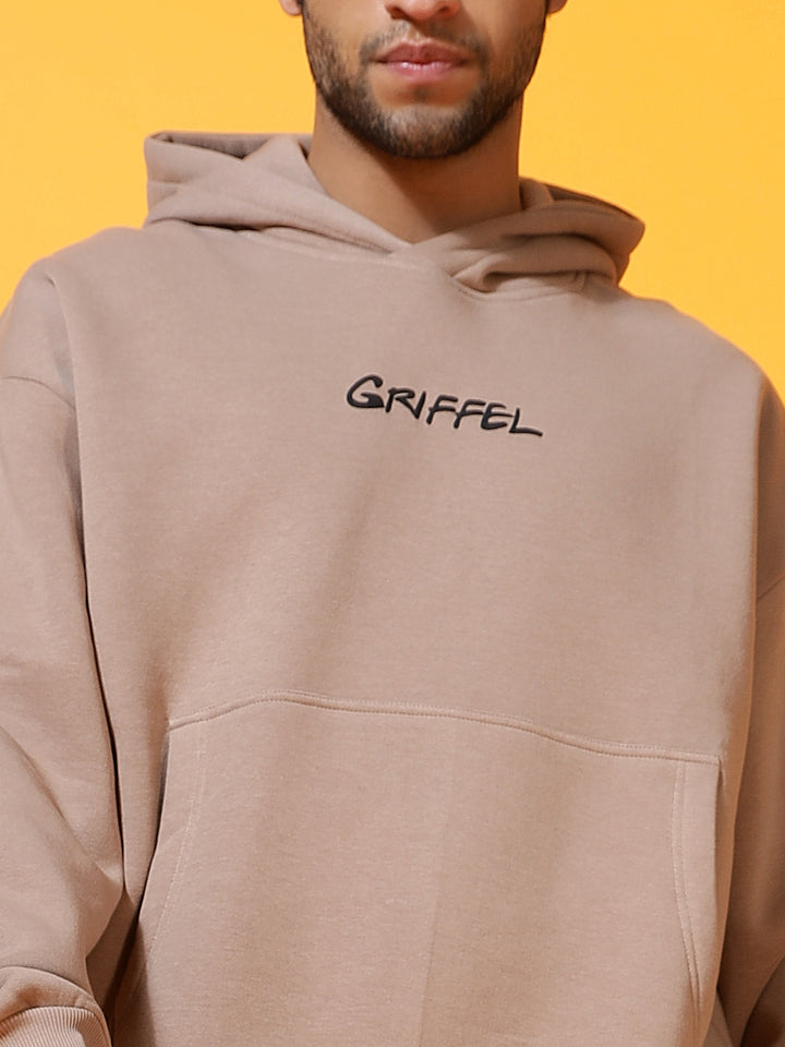 GRIFFEL Printed Oversized Tracksuit