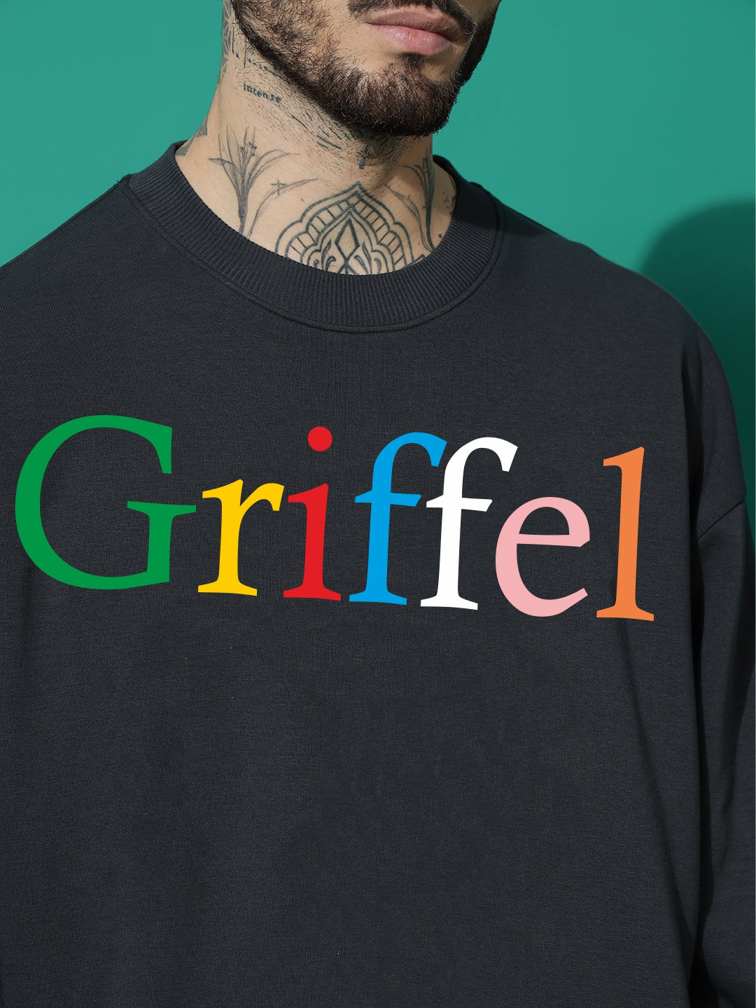 DESIGNER GRIFFELGRIFFEL CLUB cotton fleece oversized tracksuit