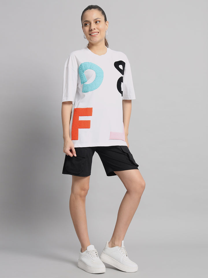 GFL09 Women T-shirt and Short Set