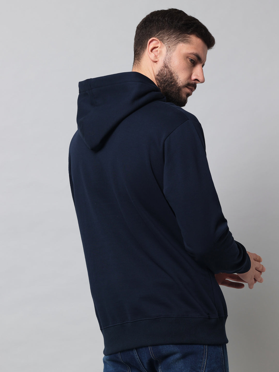 Griffel London Print Regular Fit Hoodie