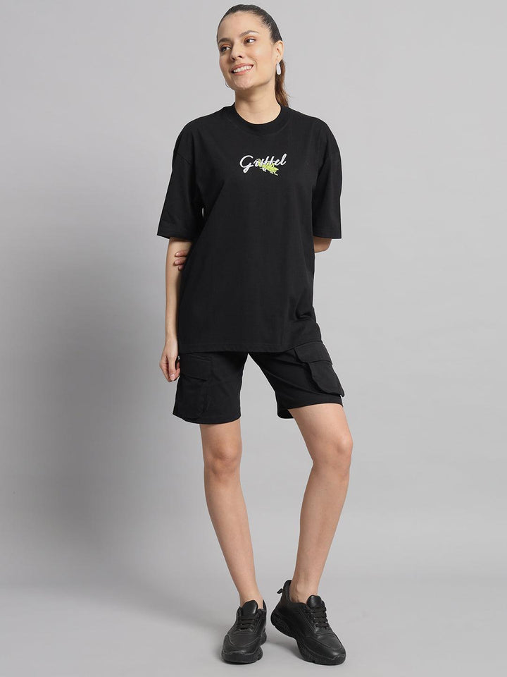 GRIFFEL Women T-shirt and Short Set