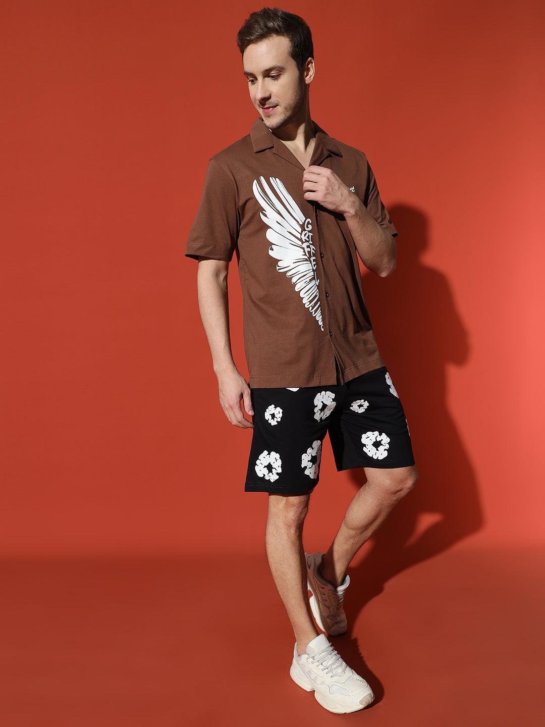 WINGS SHIRT and Shorts Set