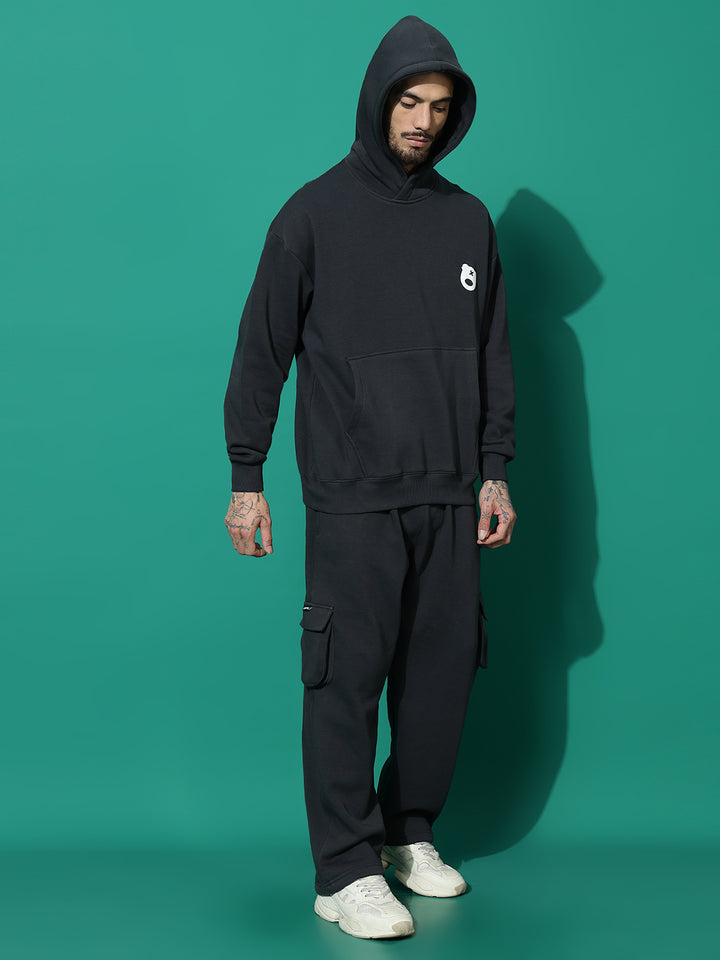 LOGO Printed Oversized Tracksuit