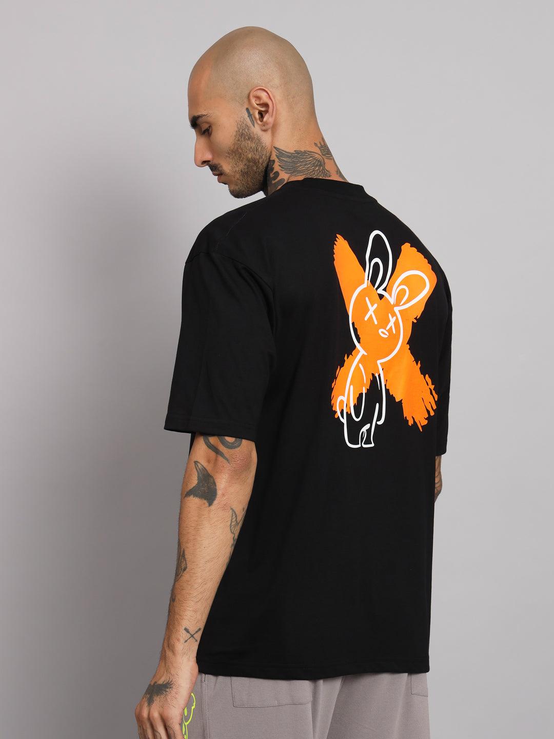 Bad Bunny Drop Shoulder Oversized T-shirt